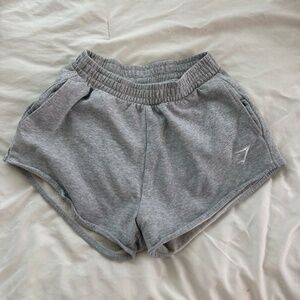 Grey Gymshark athlete shorts size small